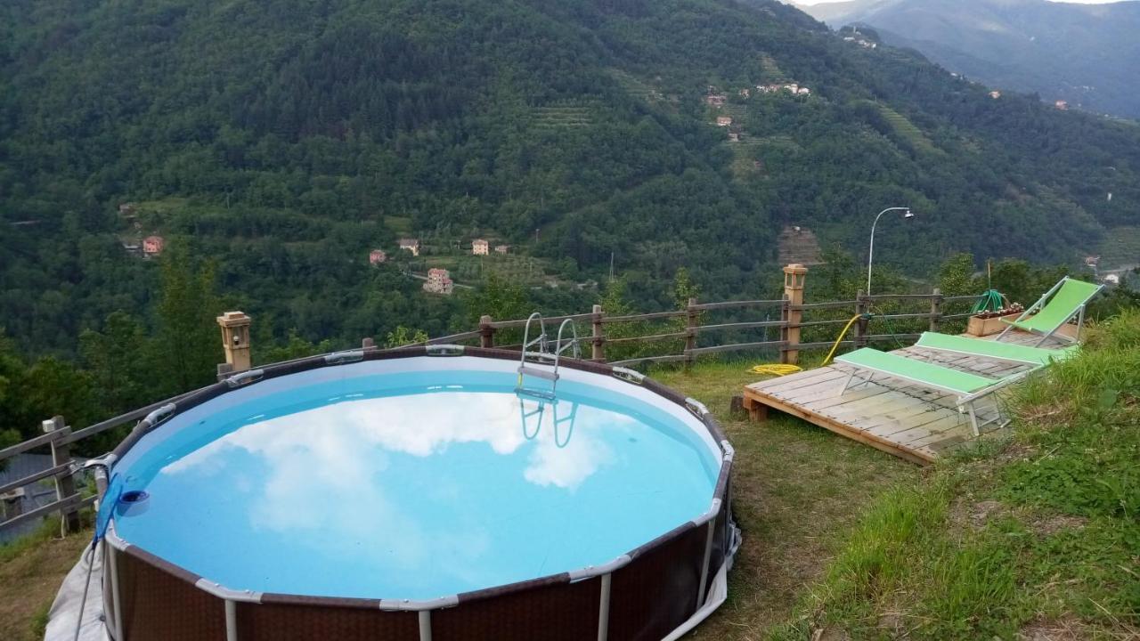 Casa Millin Apartment Borzonasca Luaran gambar