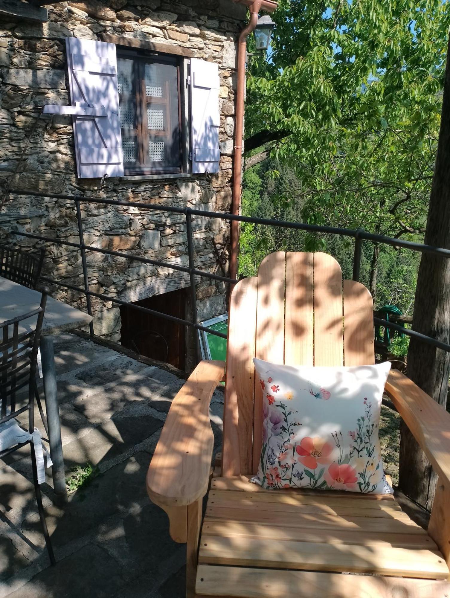 Casa Millin Apartment Borzonasca Luaran gambar