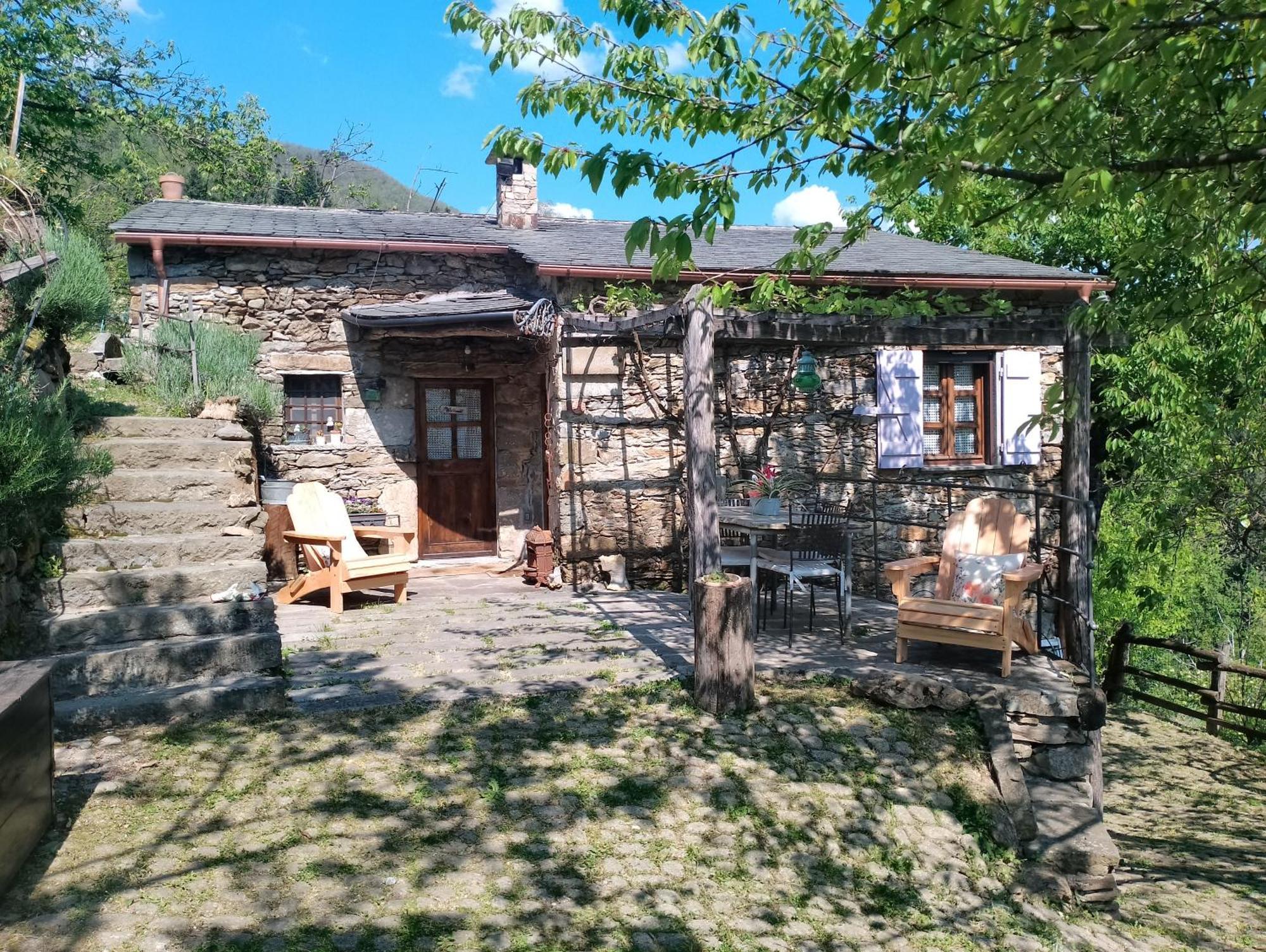 Casa Millin Apartment Borzonasca Luaran gambar