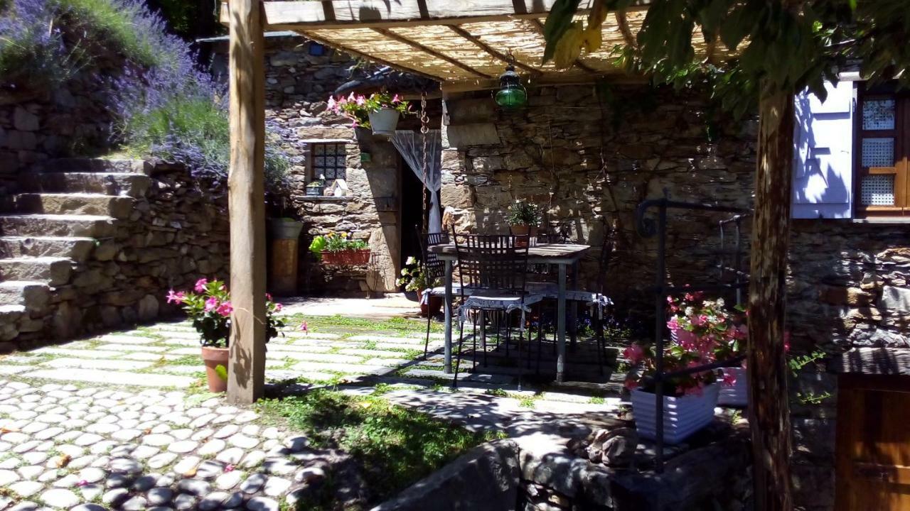 Casa Millin Apartment Borzonasca Luaran gambar